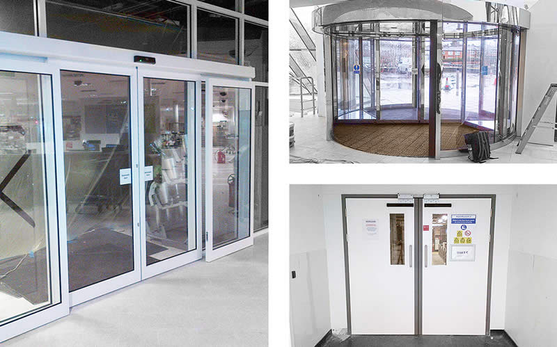 Supply, installation, repair and maintenance of automatic and low energy doors Berkshire, London and the surrounding areas