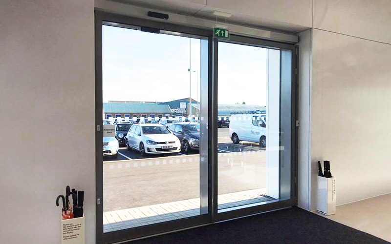 Specialists in sliding, swing, bi-fold, revolving and low energy doors newbury berkshire