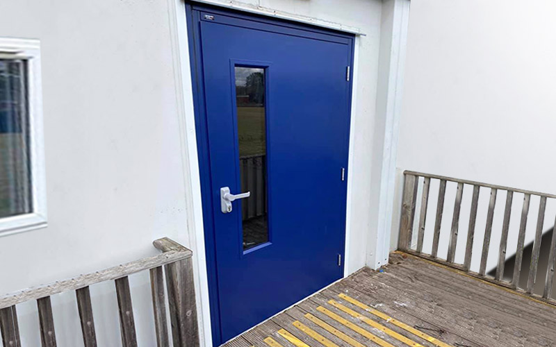 Experts in door closers, floor springs, transom closers, panic bars, fire escapes reading swindon bracknell windsor newbury london