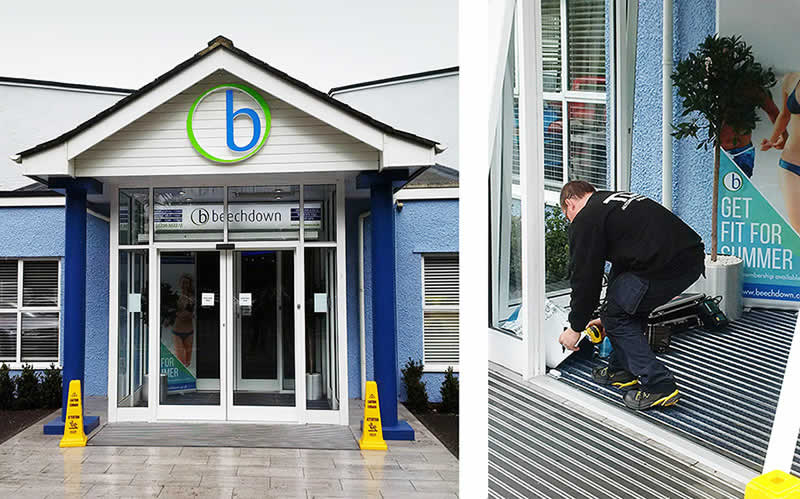 TDS can supply and install automatic doors, manual doors and door equipment