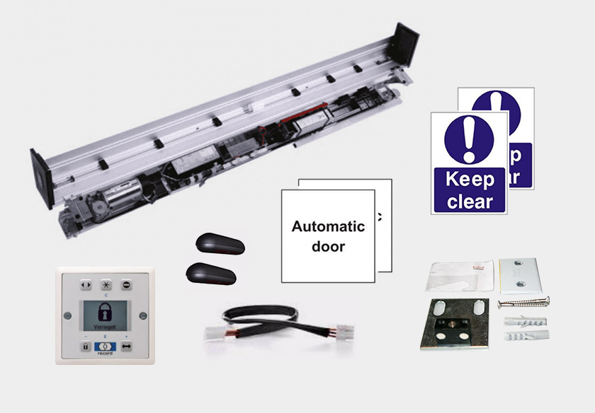 Sliding Door - Record System 20 Package